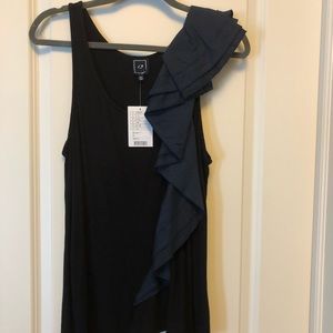 Anthropologie NWT ruffle tank